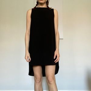Black Cut out Dress